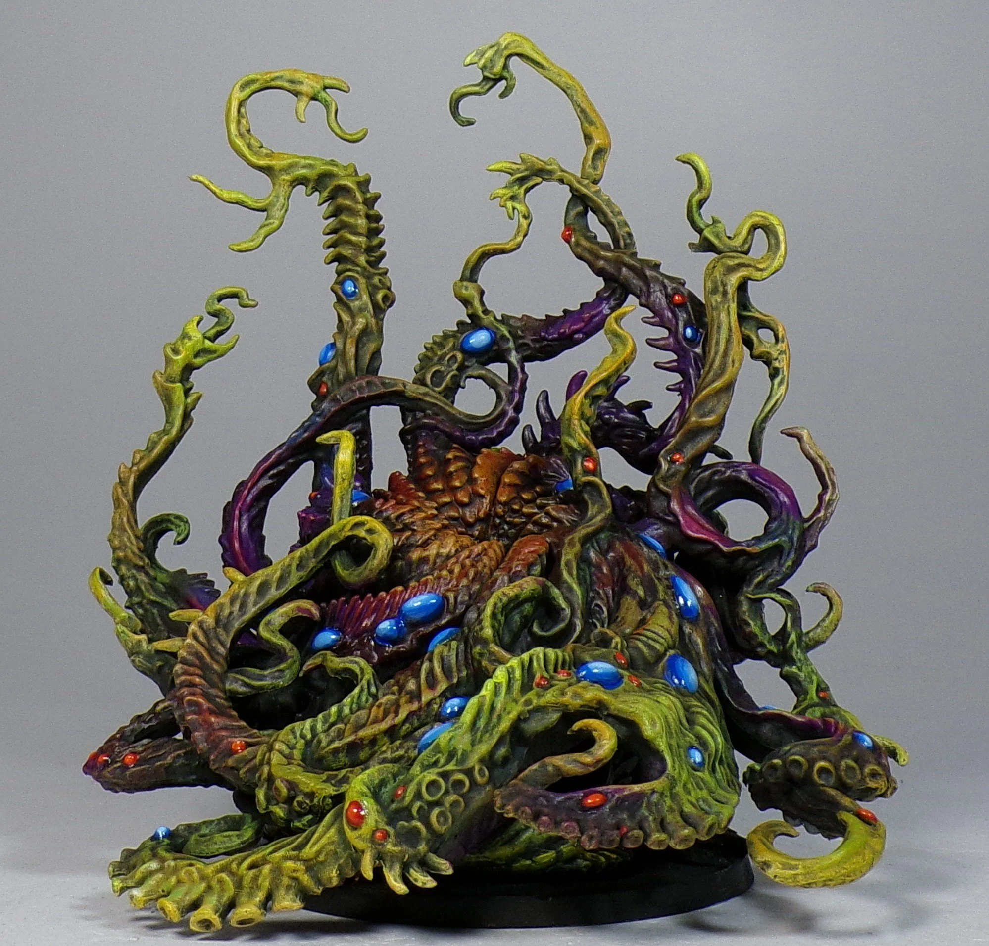 Look into the Madness of Azathoth: Painting Cthulhu Death May Die